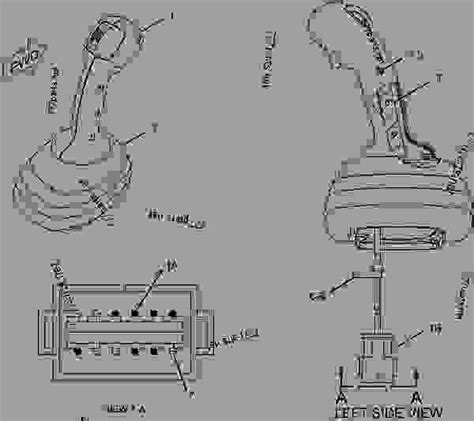 joystick cat skid steer control diagram|Caterpillar Loaders 277C, 277C2, 287C, 287C2, 297C Factory .